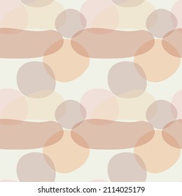 Seamless pattern of coloured aired abstract shapes, for wrapping paper, wallpaper, fabric pattern, backdrop, print, gift wrap, cover of notebook, envelope