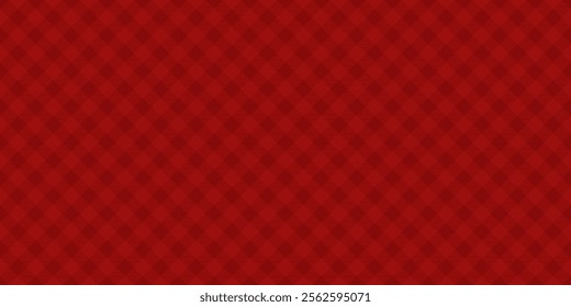 Seamless pattern. The combination of red and dark red. strips, Line, tartan, textile, garment, tartans, diamond. Vector