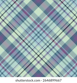 Seamless pattern in comfortable evening colors for plaid, fabric, textile, clothes, tablecloth and other things. Vector image. 2
