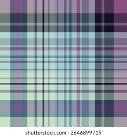 Seamless pattern in comfortable evening colors for plaid, fabric, textile, clothes, tablecloth and other things. Vector image.