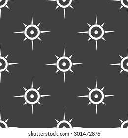 seamless pattern with compass