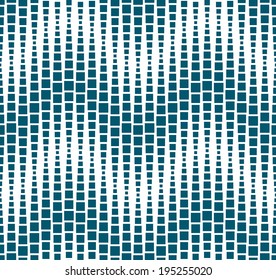Seamless pattern composed of geometric elements located on a white background.