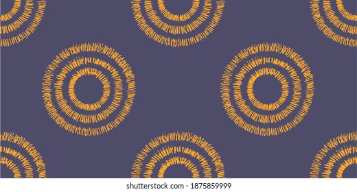 Seamless pattern with concentric circles.  Geometric abstract tiles background.