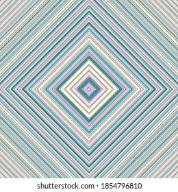 Seamless pattern. Concentric squares. Pink, blue and gray.