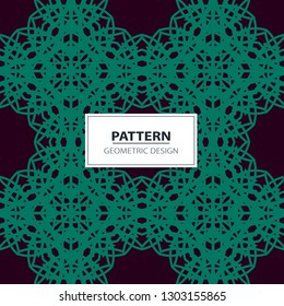 Seamless pattern for concept design. Isolated vector illustration. Seamless fabric texture print. Abstract concept graphic element. Vector science abstract. Wrapping paper.
