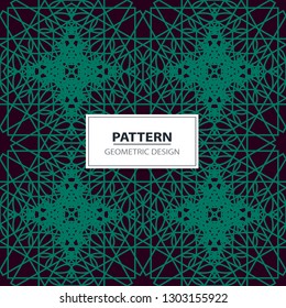 Seamless pattern for concept design. Isolated vector illustration. Seamless fabric texture print. Abstract concept graphic element. Vector science abstract. Wrapping paper.
