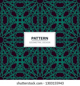 Seamless pattern for concept design. Isolated vector illustration. Seamless fabric texture print. Abstract concept graphic element. Vector science abstract. Wrapping paper.
