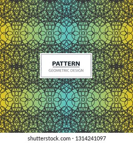 Seamless pattern for concept design. Isolated vector illustration. Seamless fabric texture print. Abstract concept graphic element. Vector science abstract. Wrapping paper.