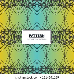 Seamless pattern for concept design. Isolated vector illustration. Seamless fabric texture print. Abstract concept graphic element. Vector science abstract. Wrapping paper.