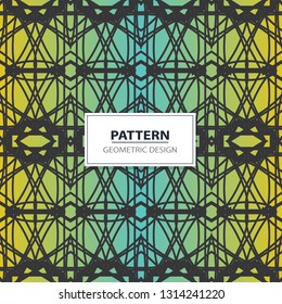 Seamless pattern for concept design. Isolated vector illustration. Seamless fabric texture print. Abstract concept graphic element. Vector science abstract. Wrapping paper.