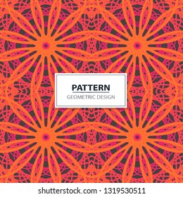Seamless pattern for concept design. Isolated vector illustration. Seamless fabric texture print. Abstract concept graphic element. Vector science abstract. Wrapping paper
