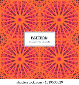 Seamless pattern for concept design. Isolated vector illustration. Seamless fabric texture print. Abstract concept graphic element. Vector science abstract. Wrapping paper