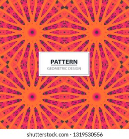 Seamless pattern for concept design. Isolated vector illustration. Seamless fabric texture print. Abstract concept graphic element. Vector science abstract. Wrapping paper