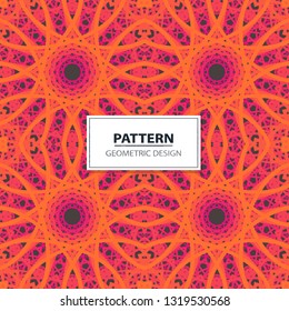 Seamless pattern for concept design. Isolated vector illustration. Seamless fabric texture print. Abstract concept graphic element. Vector science abstract. Wrapping paper