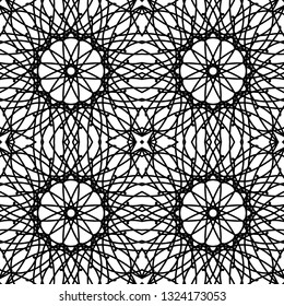 Seamless pattern for concept design. Isolated vector illustration. Seamless fabric texture print. Abstract concept graphic element. Vector science abstract. Wrapping paper.