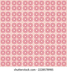 Seamless pattern. Concept of a unique Japanese pattern. Geometric lines in art. Design print for textile, wallpaper, fabric, background, Vector illustration background