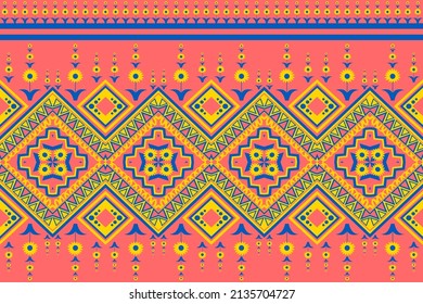 El patrón impecable se conceptualizó a partir de los colores de la bandera ucraniana y del símbolo nacional ucraniano, el girasol, diseñado en un hermoso patrón de tela. Uso para fondos, alfombras, camisas, 