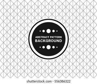 Seamless pattern cone illustration modern style texture