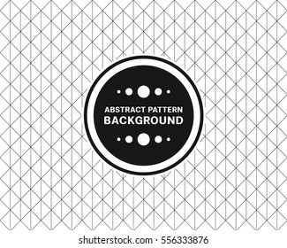 Seamless pattern cone vector illustration modern style texture