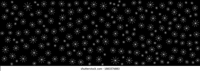 seamless pattern, confetti background vector
