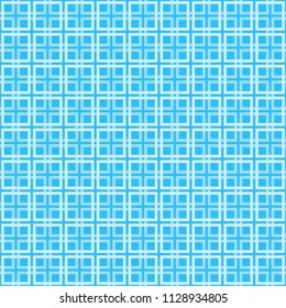 seamless pattern consisting of blue background and blue squares