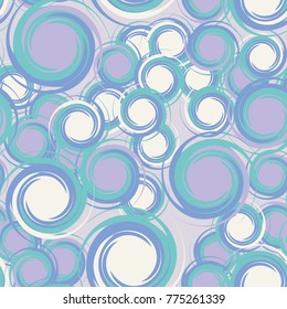 A seamless pattern consisting of colored vortexes is randomly arranged.