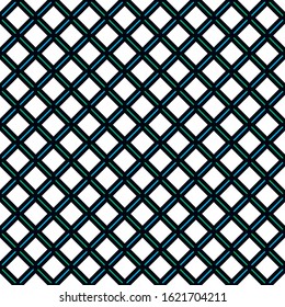 A seamless pattern consisting of repeating shapes. Simple pattern for the background. Color. Geometrically correct.