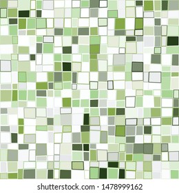 Seamless pattern consisting of scraps of squares with a stroke. Pleasant color combinations. Chaos.