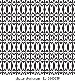 The seamless pattern consisting of simple geometrical figures.  Is suitable for packing, cards, wall-paper, texture, fabric. Vector illustrations.
