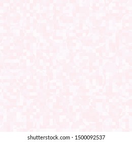 Seamless pattern consisting of small squares painted in pale colors. The figure shows the circles.