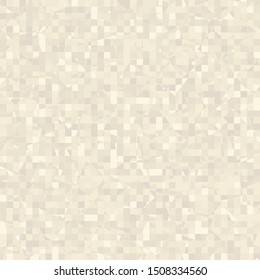 Seamless pattern consisting of small squares painted in pale golden colors. The picture shows large squares.