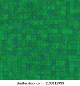 A seamless pattern consisting of translucent overlapping color spots with translucent contours.