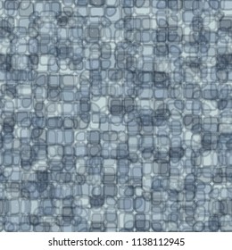 A seamless pattern consisting of translucent overlapping color spots with translucent contours.