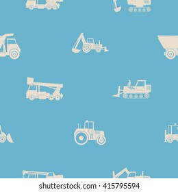 Seamless  pattern construction machines for your design