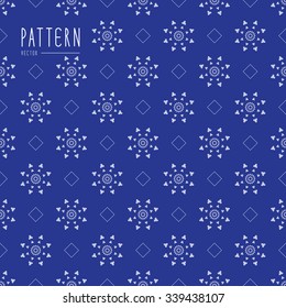 Seamless pattern contemporary and modern that you can change color.