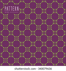 Seamless pattern contemporary and modern that you can change color.