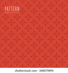Seamless pattern contemporary and modern that you can change color.