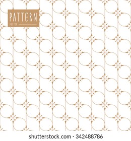 Seamless pattern contemporary and modern that you can change color.