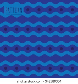 Seamless pattern contemporary and modern that you can change color.