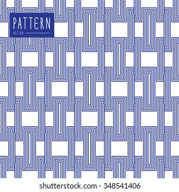 Seamless pattern contemporary and modern that you can change color.