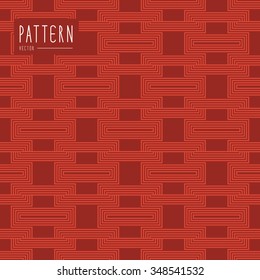 Seamless pattern contemporary and modern that you can change color.