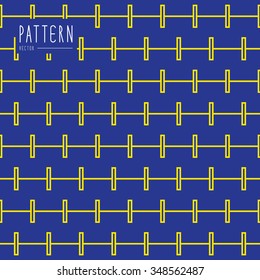 Seamless pattern contemporary and modern that you can change color.