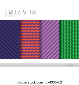 Seamless pattern contemporary and modern that you can change color.