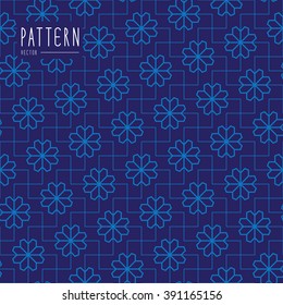 Seamless pattern contemporary and modern that you can change color.
