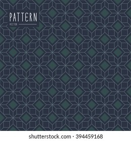 Seamless pattern contemporary and modern that you can change color.