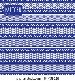Seamless pattern contemporary and modern that you can change color.