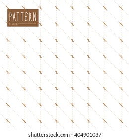 Seamless pattern contemporary and modern that you can change color.