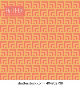 Seamless pattern contemporary and modern that you can change color.