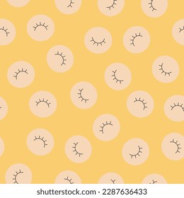 Seamless pattern, continuous background. Surface design for branding
