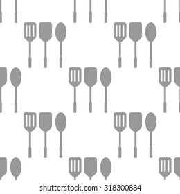 seamless pattern with Cooking utensils